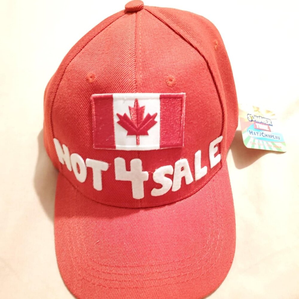 Not for sale cap